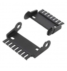 Set of connecting elements of chain 10,15,15i - rigid with a comb